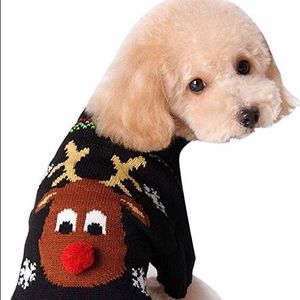 🎉Host Pick x3🎉 Small Dog/Large Cat Christmas Sweater